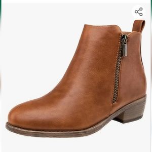 Brown Ankle Boots